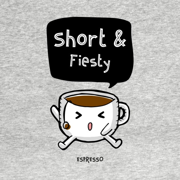 Espresso by Kash's tshirts